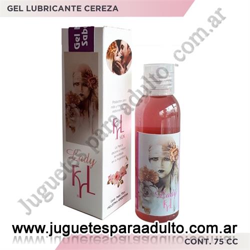 Aceites y lubricantes, Lubricantes kyl, Gel lubricante aroma a cereza 75cc